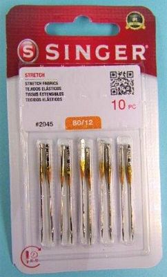 Singer 2045 sz12 / 80 Blister / 10 - Choice Fabrics2045-12B