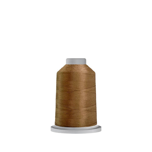 20467 Caramel Glide Polyester Thread - 1,100 yards Mini Spool - Choice FabricsCDS-410-20467
