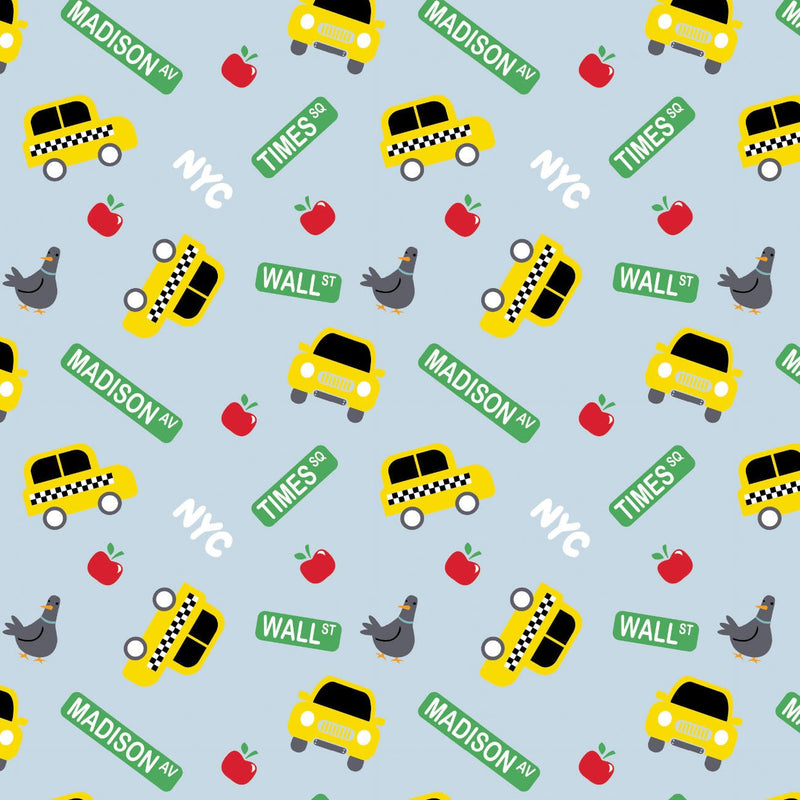 Camelot Flannels - 21220603B - 03 - City Life Toss - Choice Fabrics21220603B-03