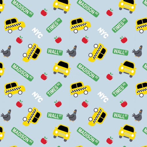 Camelot Flannels - 21220603B - 03 - City Life Toss - Choice Fabrics21220603B-03