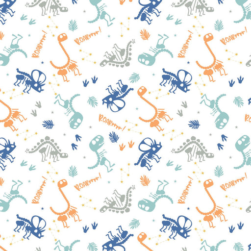Camelot Flannels - 21240701B - 03 - Dino Dreams - Choice Fabrics21240701B-03
