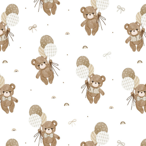 Camelot Flannels - 21241001B - 01 - Teddy Bear's Adventures - Choice Fabrics21241001B-01