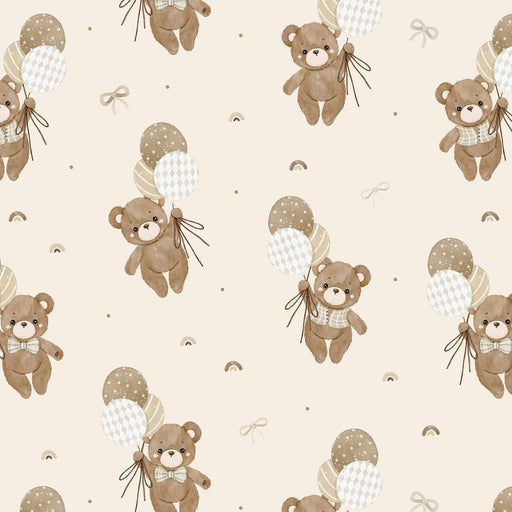 Camelot Flannels - 21241001B - 02 - Teddy Bear's Adventures - Choice Fabrics21241001B-02