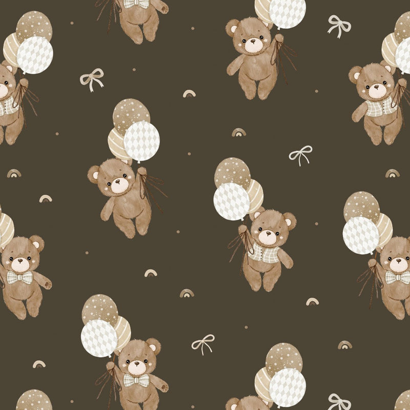 Camelot Flannels - 21241001B - 03 - Teddy Bear's Adventures - Choice Fabrics21241001B-03