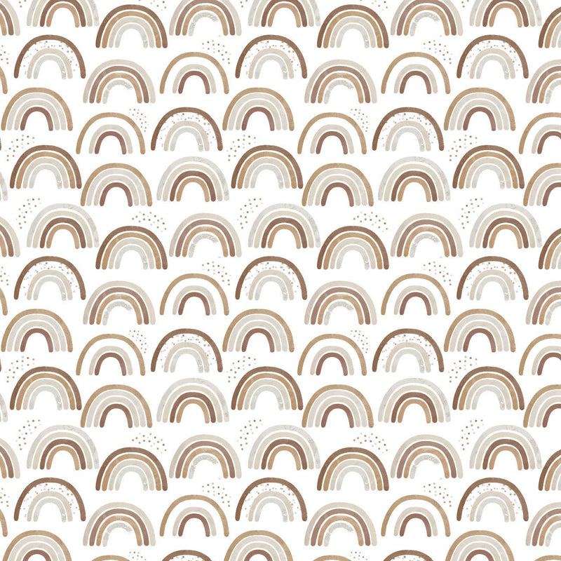 Camelot Flannels - 21241004B - 01 - Neutral Rainbows - Choice Fabrics21241004B-01