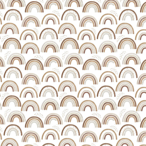 Camelot Flannels - 21241004B - 01 - Neutral Rainbows - Choice Fabrics21241004B-01