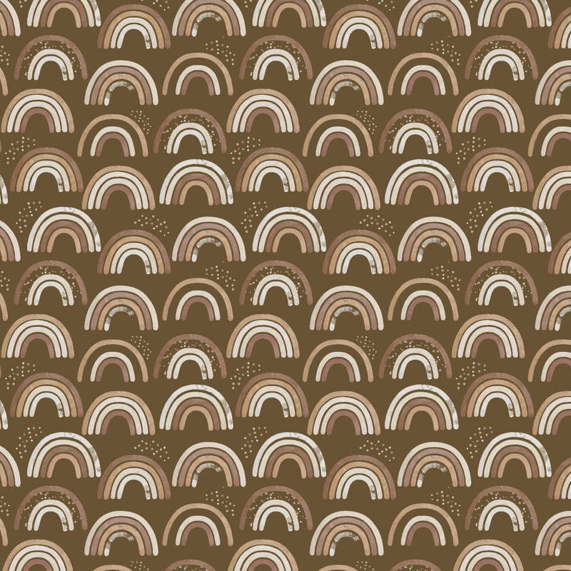 Camelot Flannels - 21241004B - 02 - Neutral Rainbows - Choice Fabrics21241004B-02