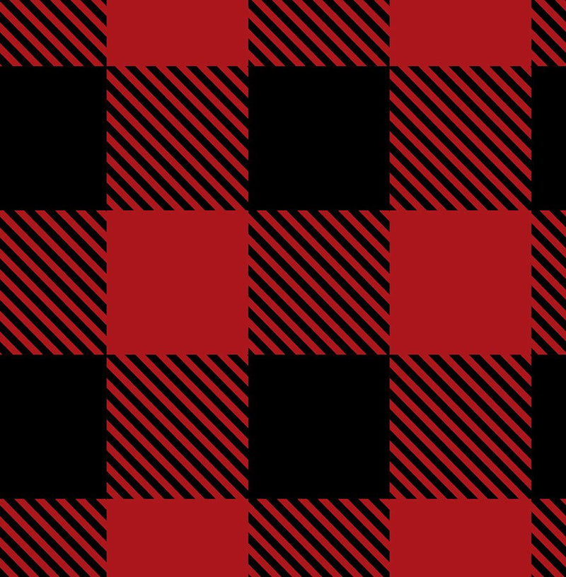 Camelot Flannels - 2150015B01 - Buffalo Plaid - Choice Fabrics2150015B01