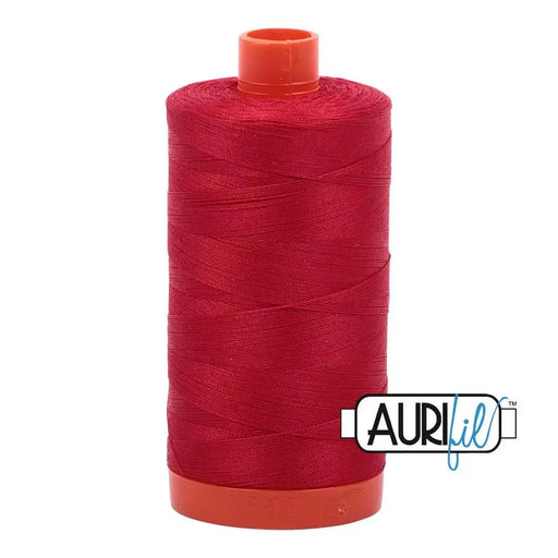 2250 Red Aurifil Cotton 50wt Large Spool - Choice FabricsMK50SP2250