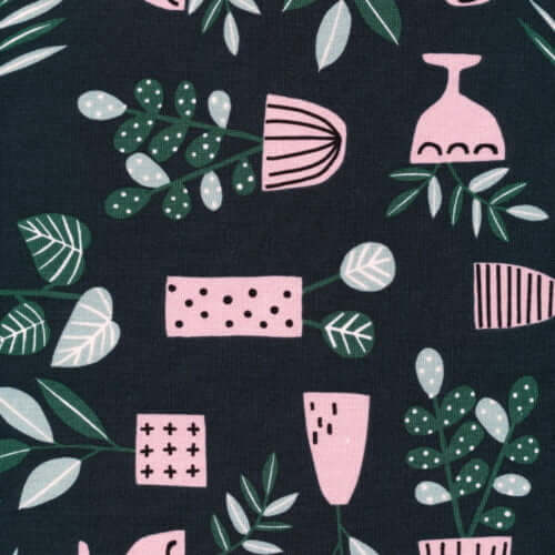 Easy Weekend - Sprouts (Canvas) - Choice Fabrics227185