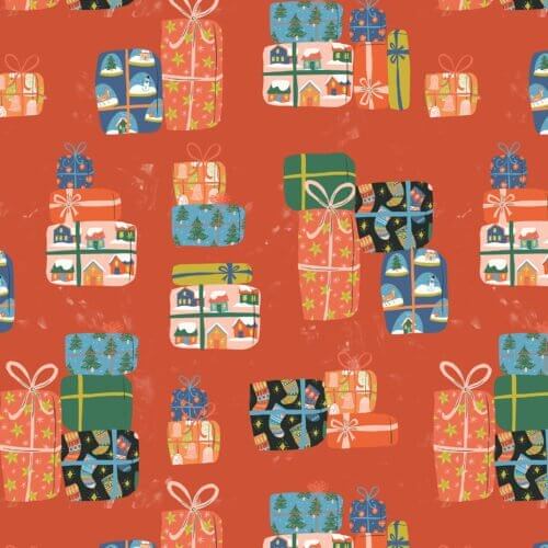 Tinsel Time - Christmas Suprises (3-Yard Pack)