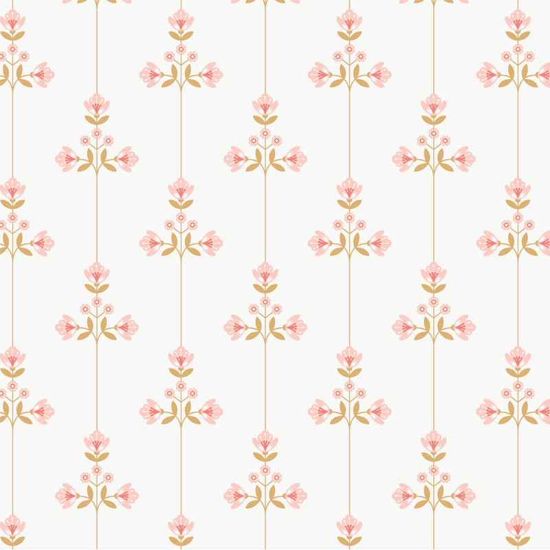 Vintage Charm - Vivienne - Pink - Choice Fabrics227685