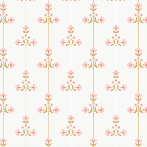 Vintage Charm - Vivienne - Pink - Choice Fabrics227685