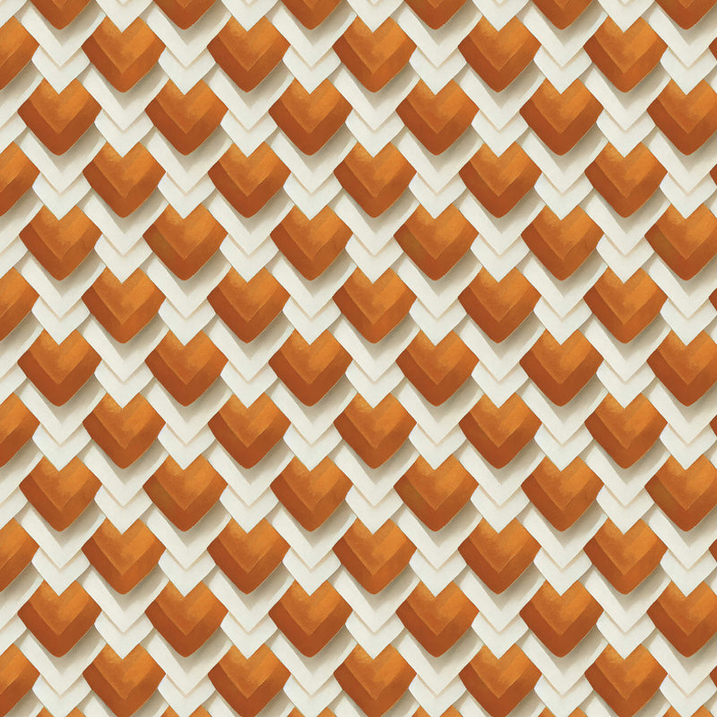 Bali Dreams - Diamonds - Orange