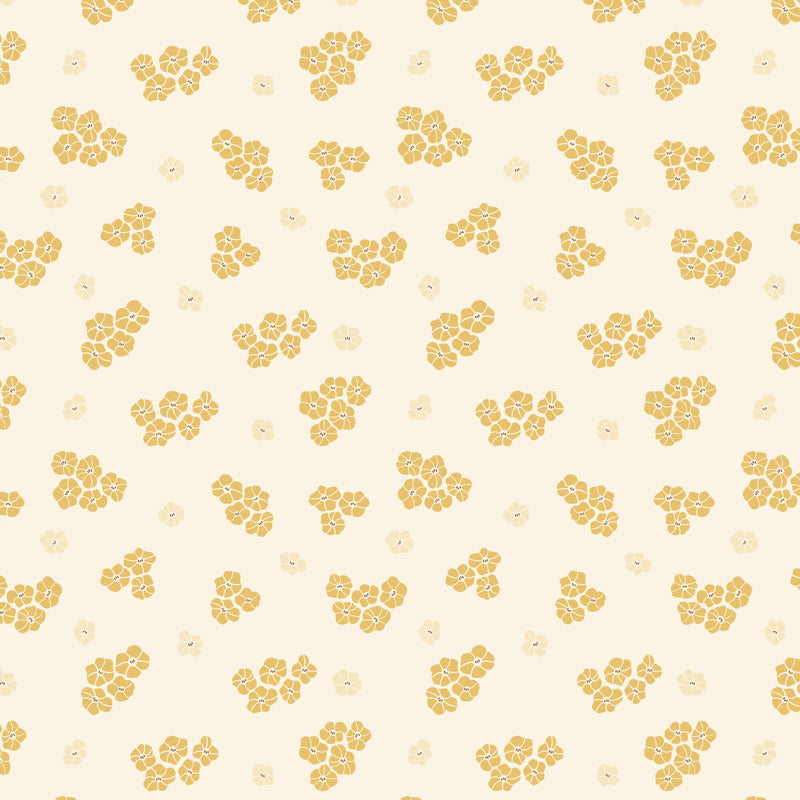 Florissima - Delightful Ditsy - Gold (3-Yard Pack)