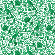 Green Esmralda Birds and Branches Cotton 44/45 Fabric Per Yard - Choice Fabrics228467
