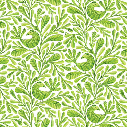Grass Margot Birds and Branches Cotton 44/45 Fabric Per Yard - Choice Fabrics228481