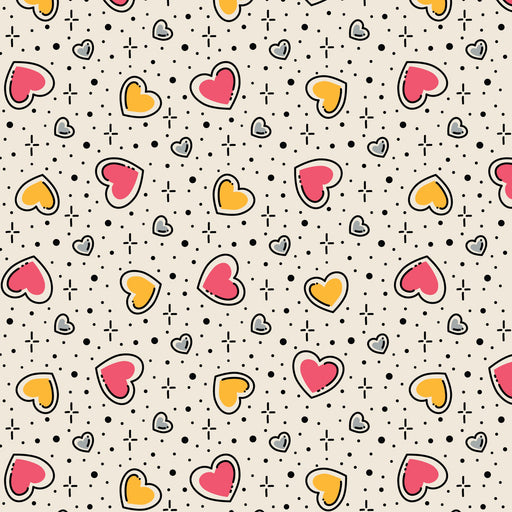 Love Struck Love Ink 3386 Cotton 44/45 Fabric Per Yard - Choice Fabrics228642