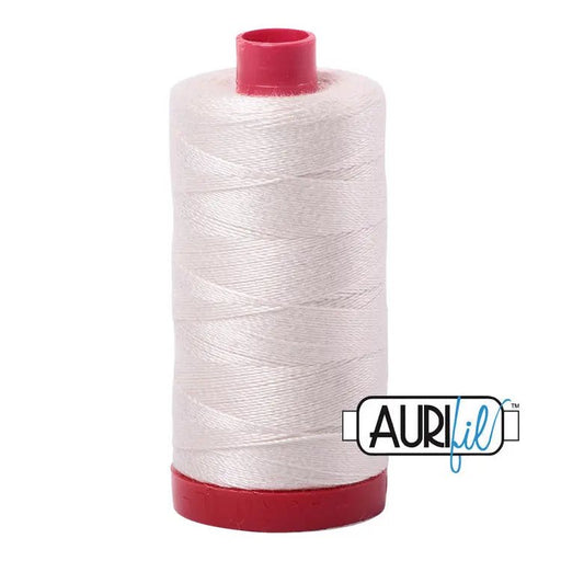 2312 Tan Aurifil Cotton 12 WT Large Spool - Choice FabricsMK12SP-2312
