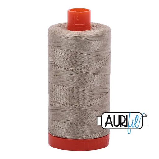 2324 Stone Aurifil Large Spool Cotton 50wt - Choice FabricsMK50SP2324
