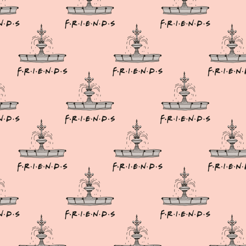 Camelot Licensed Flannels - 23720244B - FR Fountain - Choice Fabrics23720244B