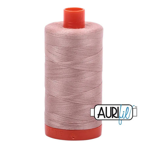 2375 Antique Blush Aurifil Cotton 50wt Large Spool - Choice FabricsMK50SP2375