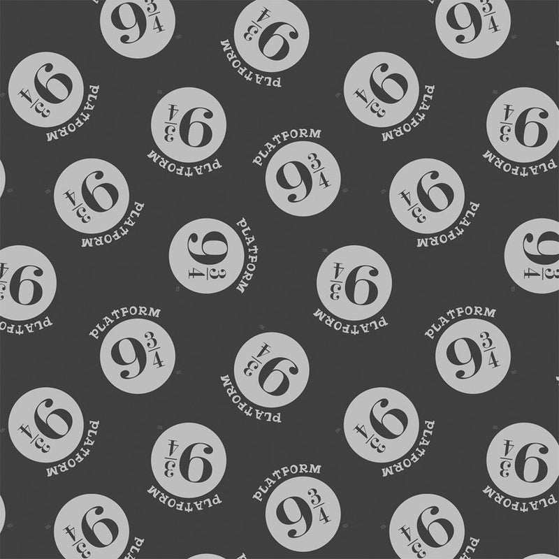 Camelot Licensed Flannels - 23800302B - HP Platform 9 3/4 - Choice Fabrics23800302B