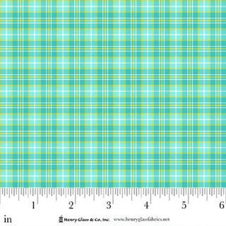 Jubilee Blue Plaid Cotton 44" / 45" Fabric per yard - Choice Fabrics2392-11