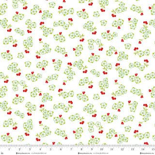 Jubilee Multi Small Cherry Blossom Cotton 44" / 45" Fabric per yard - Choice Fabrics2393-68