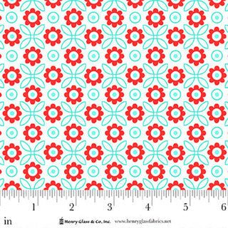 Jubilee Multi Two Tone Flower Cotton 44" / 45" Fabric per yard - Choice Fabrics2395-18