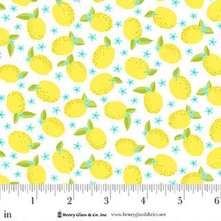 Jubilee Multi Lemons Cotton 44" / 45" Fabric per yard - Choice Fabrics2401-04