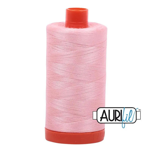 2415 Blush Aurifil Cotton 50wt Large Spool - Choice FabricsMK50SP2415
