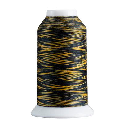 Superior Spirit 40 wt Polyester Thread 1,650 yd - Navy Gold