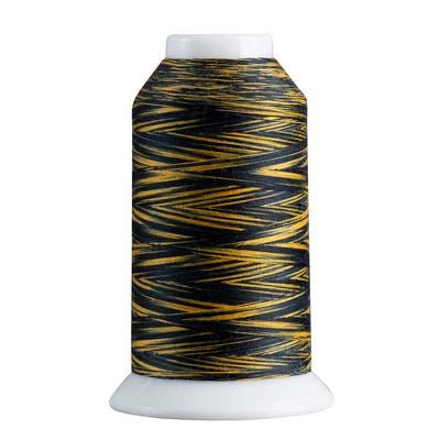 Superior Spirit 40 wt Polyester Thread 1,650 yd - Navy Gold - Choice Fabrics242-02-801