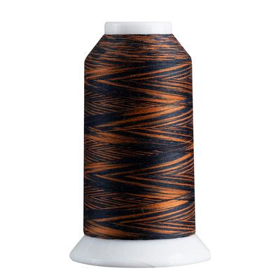 Superior Spirit 40 wt Polyester Thread 1,650 yd - Rust Black