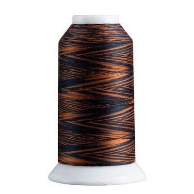 Superior Spirit 40 wt Polyester Thread 1,650 yd - Rust Black - Choice Fabrics242-02-804