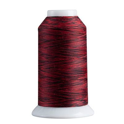 Superior Spirit 40 wt Polyester Thread 1,650 yd - Red Black - Choice Fabrics242-02-805