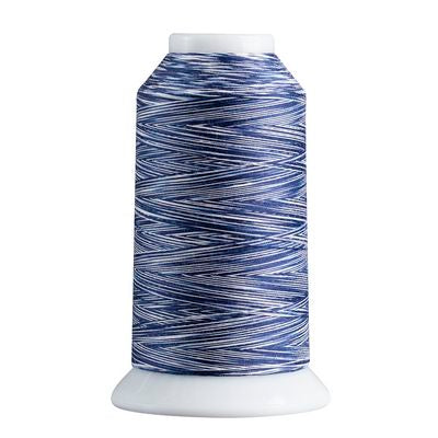 Superior Spirit 40 wt Polyester Thread 1,650 yd - Navy White