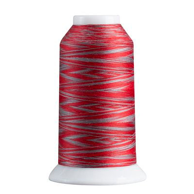 Superior Spirit 40 wt Polyester Thread 1,650 yd - Red Gray