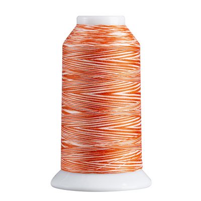Superior Spirit 40 wt Polyester Thread 1,650 yd - Orange White