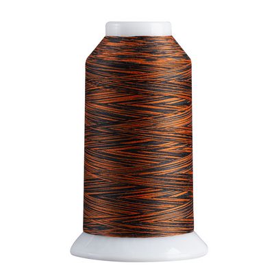 Superior Spirit 40 wt Polyester Thread 1,650 yd - Orange Black