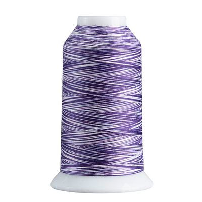 Superior Spirit 40 wt Polyester Thread 1,650 yd - Purple White