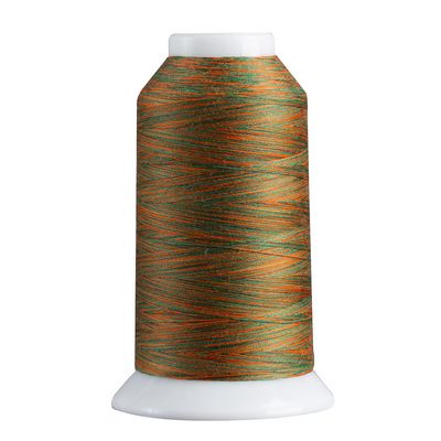 Superior Spirit 40 wt Polyester Thread 1,650 yd - Green Orange