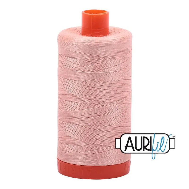 2420 Light Blush Aurifil Cotton 50wt Large Spool - Choice FabricsMK50SP2420