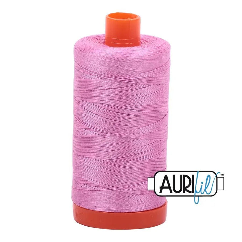 2479 Medium Orchid Aurifil Cotton 50wt Large Spool - Choice FabricsMK50SP2479