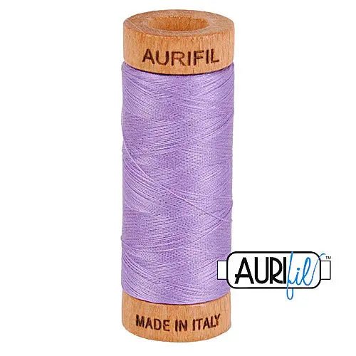 2520 Violet Aurifil Cotton 80wt Spool - Choice FabricsMK80SP280-2520