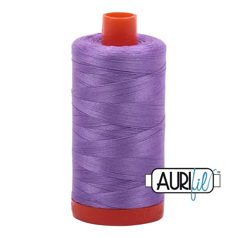 2520 Violet Aurifil Cotton 50wt Large Spool - Choice FabricsMK50SP2520