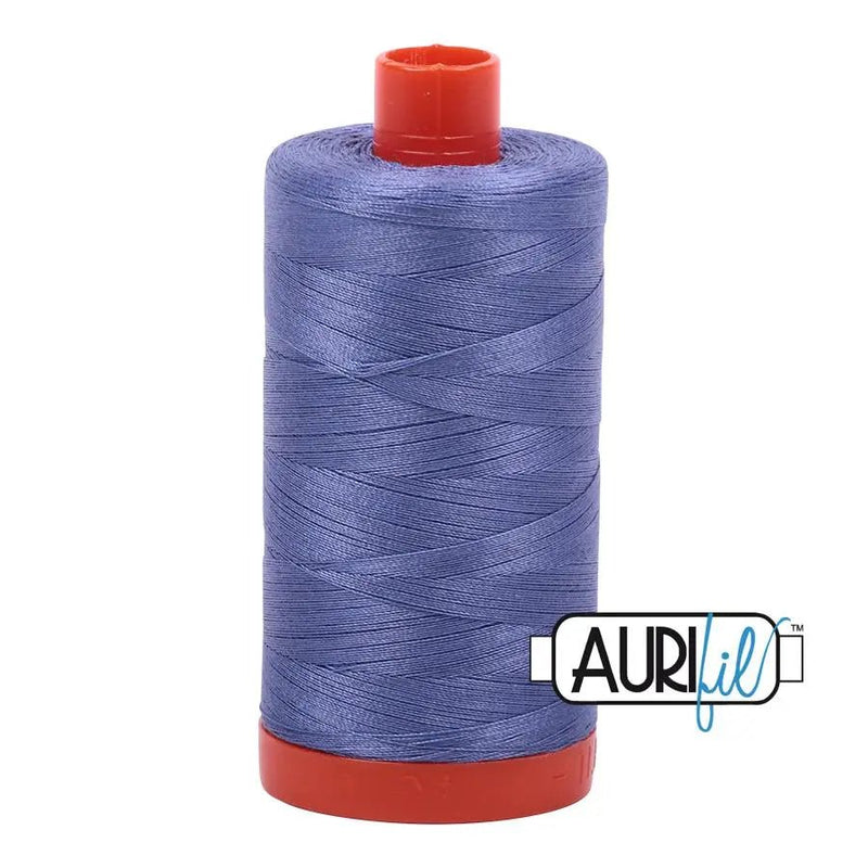2525 Dusty Blue Violet Aurifil Cotton 50wt Large Spool - Choice FabricsMK50SP2525