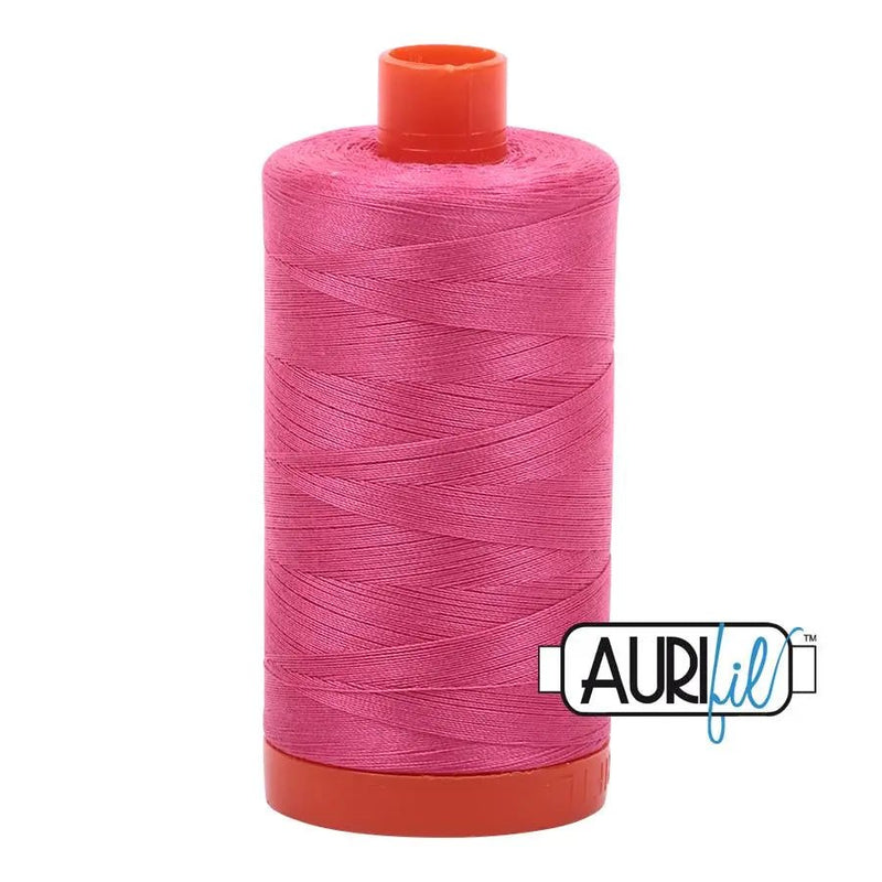 2530 Blossom Pink Aurifil Large Spool Cotton 50wt - Choice FabricsMK50SP2530