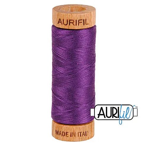 2545 Medium Purple Aurifil Cotton 80wt Spool - Choice FabricsMK80SP280-2545